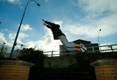 Parkour in Chatham