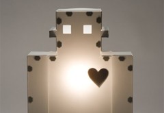 The Moocow Robot Lamp